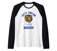 Lucy's Tiger Den B'kok Raglan Baseball Tee