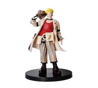 Lud Regut Riyou Enka Figure Standing Combat Figure 21cm PVC Cosplay Model Collectible Gift for Anime Fans (c)