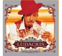 LUDACRIS - RED LIGHT DISTRICT 2LP - New Vinyl Record - M1111z