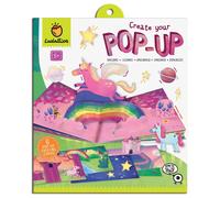 Ludattica Crea Tu Pop-up Unicornios Crafts