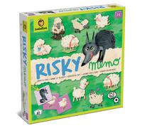 Ludattica Risky Memo Watch Out For The Wolf! Board Game