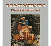 Peter Lüdemann/Pit Troja : The Now Generation: Percussive Underscores VINYL 12"