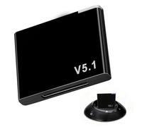 Luden 30 Pin Bluetooth Adapter for Bose SoundDock 5.1 Bluetooth Receiver Wireless Mini Audio Music Receiver for iPod iPhone Docking Stations Hi-Fi Stereo and Speakers (Not for Cars and Motorcycles)