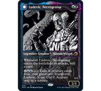 Ludevic, Necrogenius // Olag, Ludevic's Hubris (Eternal Night) | Innistrad: Midnight Hunt