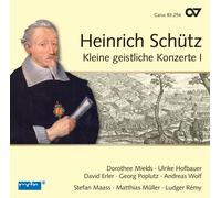 Heinrich Schütz: Kleine geistliche Konzerte I SWV 282-305 (Schütz-Edition Vol. 7)