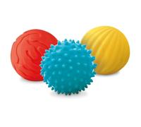Ludi 30008 Sensory Ball - Set of 3