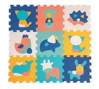 Ludi (9 Pcs)-lu10023 Playground Multicolor Kids