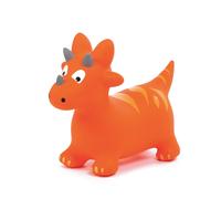 Ludi 90023 Jumping Dinosaur Ball, Orange