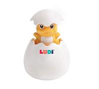 LUDI - Magic Bath Egg - Bath Toy for Babies from 10 Months - Ref. 40060