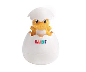 LUDI - Magic Bath Egg - Bath Toy for Babies from 10 Months - Ref. 40060