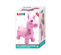 Ludi My Bouncing Unicorn Inflatable Ball