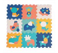 Ludi (9 Pcs)-lu10023 Playground Multicolor Kids