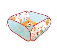Ludi - Pop Up Ball Playground - Safe Ball Pool, Pop Up Structure - Easy to Store - from 6 Months