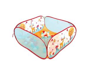 Ludi - Pop Up Ball Playground - Safe Ball Pool, Pop Up Structure - Easy to Store - from 6 Months