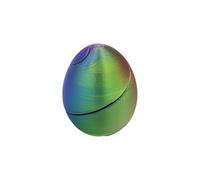 Ludi Printing Spiral Egg Toy To Stress Table Toys Sitting And Resting Relaxing Anxiety Toys Suitable For Children Girls Boys Easter Fillers Party Musical Piano Carpet (E, One Size)