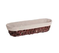 Ludi-Vin Wicker and Jute Banneton Basket