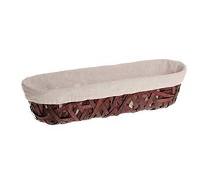 Ludi-Vin Wicker and Jute Banneton Basket
