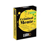 Ludic - Criminally | Police Case to Solve with 3 Cases | Solve Crime with This Board Game 10 Years or More | Card Game with 50 Cards with 3 Investigative Stories
