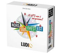 Ludic North South West East GPS is not an opinion It53481 Family Game for 2-6 Players Made in Italy