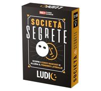 Ludic - Secret Society - Discover Hidden Codes and Train Lateral Thinking! - 2-6 Players, 8+ Years, A Card Game for the Whole Family | IT59933