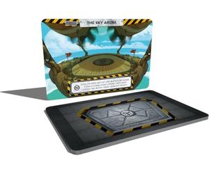 LudiCreations | Diesel Demolition Derby Arenas | Expansion for Board Game for Diesel Demolition Derby, 15 Arena Large Format Cards | 1-5 Players | 45-120 Minutes