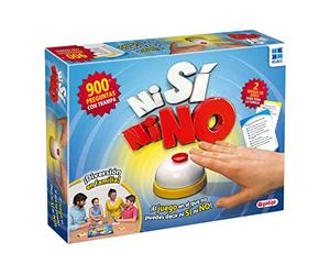 Ludilo Board Games - Ni Si Ni No - Board Games Kids 7 Years Old Or More | Board Games Children Questions | Board Games Kids 8 Years | Board Game 8 Years