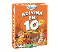 Ludilo - Guess in 10! Countries of The World | Board Games Kids 8 Years Old | Card Games 8 Years Old Or Above | Children's Games | Family Board Games