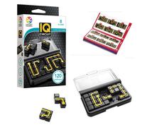 SmartGames | IQ Circuit | Logic Puzzle Game | 120 Challenges | Single Player Brain Teaser | for Ages 8+ | Multilingual Version