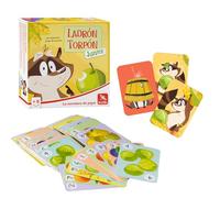 Ludilo - Junior's Horny Thief | Educational Games Kids 5 Years or Over | Board Games Kids 5 Years or Over | Card Game for Kids | Family Board Games