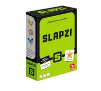 Ludilo - Slapzi | Board Games Kids 6 Years Old | Card Game Kids or Adults | Travel Games for Kids & Adults | Games Kids 6 Years or Over | Card Game