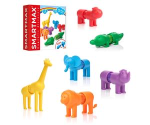 Ludilo Smartmax - My First Safari Animals | Children's Games | Kids Magnets 1 Y
