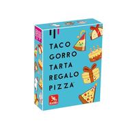 Ludilo - Taco Hat Cake Gift Pizza, Educational Games 8 Years, Board Game Kids 8 Years, Card Games for Kids, Travel Games 8 Years