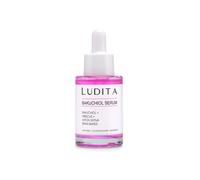 Ludita Anti-Aging Bakuchiol + Hibiscus Serum, Retinol Alternative For Sensitive Skin, Deep Hydration, Brightening, Wrinkle Reduction, Even Skin Tone, 30ml