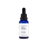 Ludita Complex Night Care Serum with Hyaluronic Acid, Niacinamide & Centella - Anti-Wrinkle, Hydrating, Firming Face Serum - Perfume-Free, Vegan, 30ml