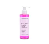 LUDITA Niacinamide Purifying Gel Cleanser, Face Wash With Hibiscus Extract, Oil-Free Acne Face Wash, Low-PH Gentle Face Cleanser, Pore-Clearing Gel Cleanse, 200 ml