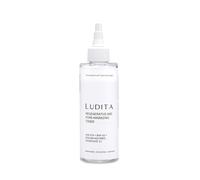 Ludita Renewing Peeling Tonic for All Skin Types, 10% AHA, 2% BHA, 1% Vitamin C Exfoliator, Pore Tightening Facial Toner, Fragrance-Free Face Toner, Cruelty-Free Skincare, 200 ml