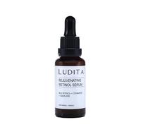Ludita Retinol Serum with Ceramides, Nighttime Encapsulated Treatment, Anti-Aging Face Serum for Sensitive Skin, Retinol B3 Face Serum, 30 ml