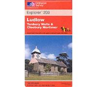 Ludlow and Tenbury Wells: Sheet 203 (Explorer Maps)
