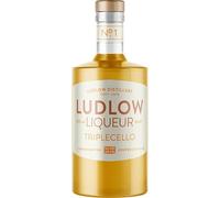 Ludlow Distillery Triplecello 50cl 25% ABV - Lemon, Orange and Pink Grapefruit Liqueur