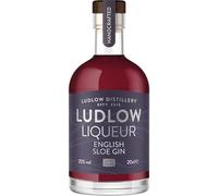 Ludlow English Sloe Gin Liqueur Miniature 20cl