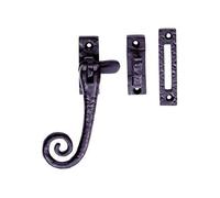 Ludlow Foundries LF5542 Curly Tail Casement Fastener, Gold