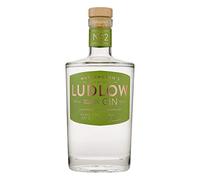 Ludlow Gin No.2 Triple Citrus & Pomegranate Gin, 70cl - 42% ABV