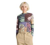 Ludlow Mesh Top in Parisian Night