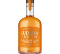 Ludlow Shropshire Honey Spiced Whisky Liqueur 50cl