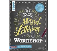 Ludmila Blum Der große Handlettering Workshop: 3 in 1 Mappe = 1 Anlei (Hardback)