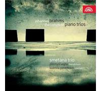 Ludmila Peterkova - Johannes Brahms The Complete Piano Trios - CD - C4z
