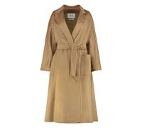 Ludmilla Icon Coat - female - Max Mara - Belted Coats - Brown - S - Coats S