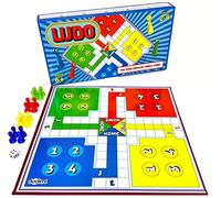 Ludo Board Game | Age 5+ Favourite Traditional Fun Quality | Large board games for kids | Family board games 2 to 4 players