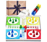 Ludo Game Board | Family Board Games for Kids | Folding Ludo