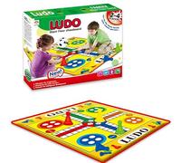 Ludo Giant Floor Game - Family Fun for 2-4 Players - Large 92x70cm or Medium 70x54cm Size - Educational Game for Kids & Adults (2018-12)